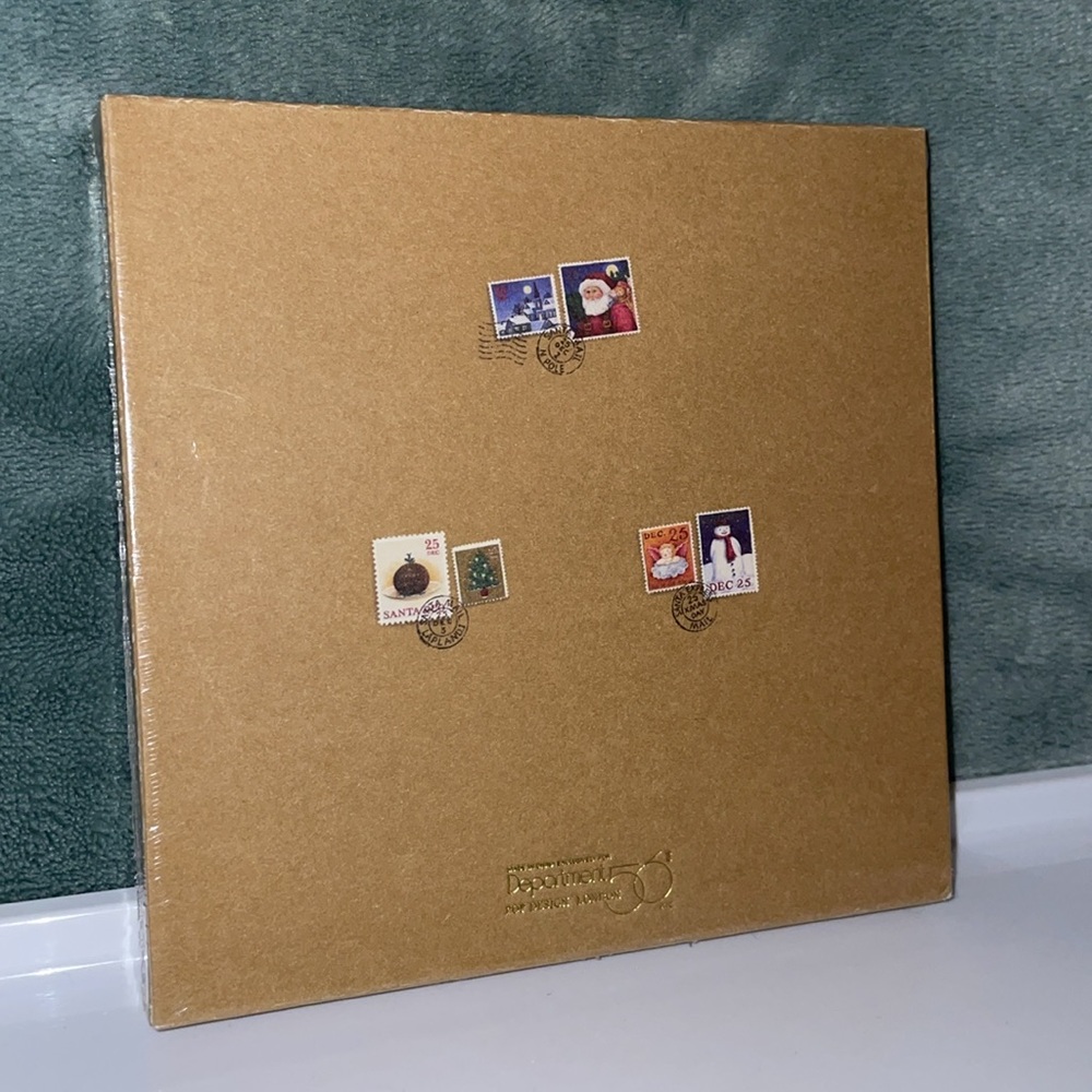 NIB Department 56.  Christmas Note Cards & Envelopes Set - Picture 2 of 2